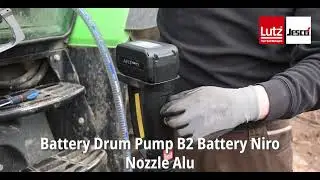 Kraftstoff mobil umf&uuml;llen ohne Strom mit der Akku Fasspumpe | Praxisanwendung