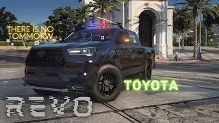 Toyota Hilux Revo Bloody Mary Lady Gaga Edit !! |GTA5 | @Sameed Gaming | Cinematic Shot
