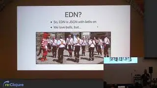 Code, meet data! by Malcolm Sparks