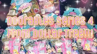 Doorables series4 from Dollar Tree!!!