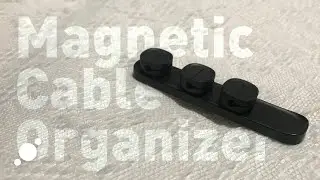 Baseus Magnetic Cable Organizer Review and Unboxing (Lazada) PHP 215 / USD 4.4
