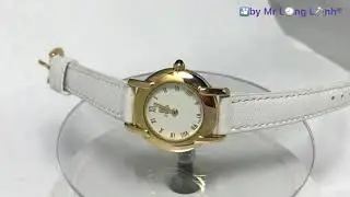 Fendi 400L Gold Plated 10 Micron Quartz