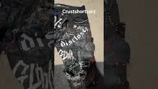 Crust Pants/Shorts #punk #crusty #dystopia #discharge #punkfashion #drowninswamp