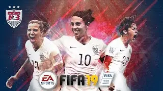 FIFA 19 WOMEN'S WORLD CUP GAMEPLAY