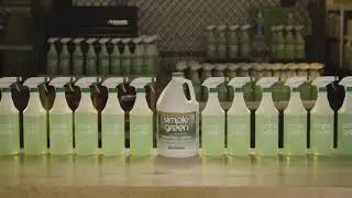 Simple Green Industrial Cleaner & Degreaser (Applications & Dilutions)