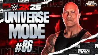 Pay for Your Sins! | WWE 2K25 Universe Mode | Episode 86