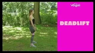 How to Do a Deadlift with Vergali Booty Bands | Full-Body Strength Workout Tutorial
