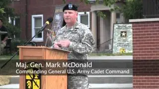 25th Anniversary, U.S. Army Cadet Command