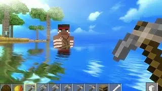 Cube Life: Island Survival - Official Teaser #1 [ Wii U ]