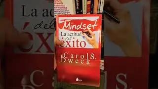 MINDSET DE CAROL DWECK #books #mindset #brain #mentalidad #lectores #resumen
