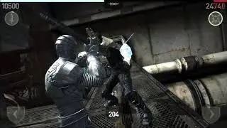 In remembrance of Infinity Blade III, killing the workers of secrets level 2750- March 2020