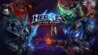 Heroes of the Storm - Ranked #8 Sturmliga Placements