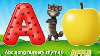 A for apple | अ से अनार | abcd | Abc phonics song nursery rhymes