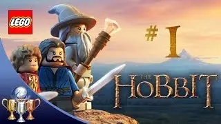 LEGO The Hobbit - Walkthrough [Part 1] - Greatest Kingdom in Middle Earth