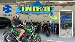 Fui na Bajaj Testar a Dominar 400: Vale a Pena Mesmo?