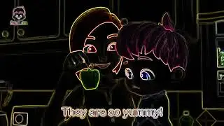 They are so yummy bell peppers!! 🌶️🌶️🫑🫑// Bebefinn effects//color inversion more effects