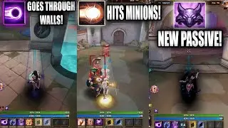 ХЕЛЬ ПО ФАКТУ ПЕРЕРАБОТАЛИ, И ТЕПЕРЬ ОНА СВОДИТ С УМА ??? - геймплей SMITE PTS