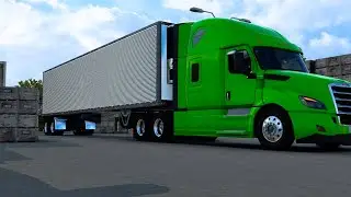 Freightliner Cascadia Dorsey Refeer 