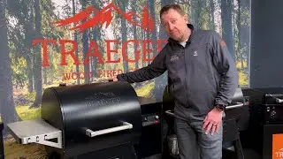 Jämförelse av Traegers grill