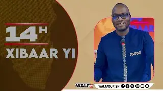Xibaar Yi 14 h du jeudi 05 février 2026 sur Walf TV