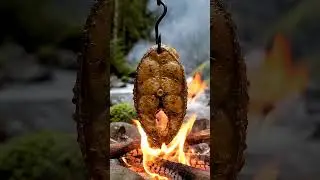 Bigfoot Cooking CLEARS Gordon Ramsay. Don't @ me. 🌲🥩 #bigfootcooking #wildernesscooking #bigfoot