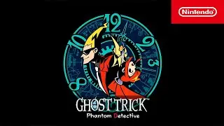 Ghost Trick: Phantom Detective - Launch Trailer - Nintendo Switch