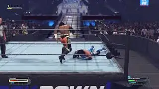 AJ Styles vs Cedric Alexander - WWE 2K24 (Smackdown 2002)