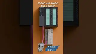 Урок №31. Как подключить шинный соединитель WAGO 750-333 к ПЛК Siemens S7-300 через PROFIBUS | Ру...