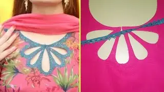 New trendy Neck Design for Summer/ Cutting and stitching by rahat stitches