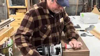 How to Flush Trim Solid Wood with the Little Lipper