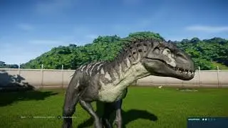 Jurassic World Evolution: Indominus rex vs the Goat army