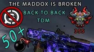 (BO4) Back to Back TDM 50+ Kill Games Without My Scuf - Call Of Duty Black Ops 4