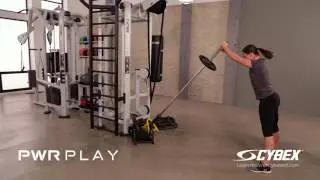 Cybex PWR PLAY - Power Pivot Squat Press Triple Extension
