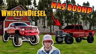 Offroad Outlaws - BUILDING WhistlinDiesel 800HP 2ND GEN RAM (FULL BUILD)