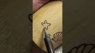 Conchinha! - Spoon Holder Part 4 #Pyrography #Art #Relaxing #WoodArt