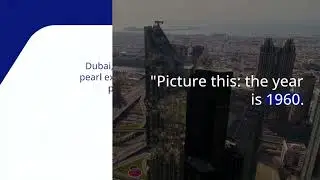 Dubai in 1960 vs Now | Massive Growth | Transformation of Desert into city #dubai #uae #deiradubai