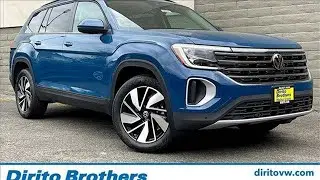 New 2026 Volkswagen Atlas Walnut Creek, CA #57562