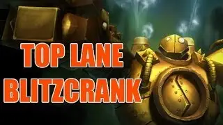 Top Lane Blitzcrank /w Kurai and ClassyHam