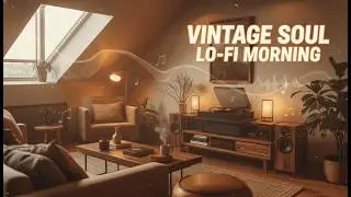 Vintage Soul Lofi Groove | Cozy Morning Music for Work & Coffee
