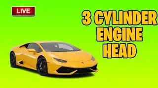 Cylinder Engine Head Repairing live!
