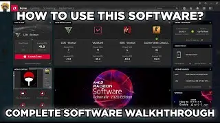 Как использовать программное обеспечение AMD Radeon | Программное обеспечение AMD Adrenalin 2020