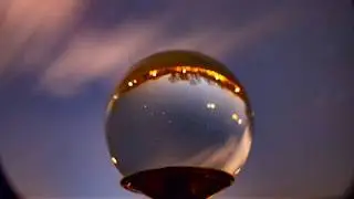 Lensball test