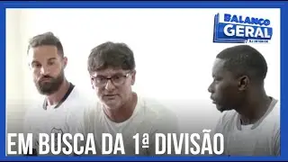 Americano FC se Prepara para o Acesso à Primeira Divisão com Novo Técnico