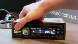 Обзор автомагнитолы SONY CDX-GT237EE