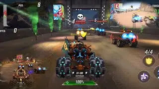 Car Battle Royale - Ultimate Car Combat Game #gameplay #2025