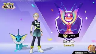 Subindo Ranking com Vapo Vapo + Mega Charizard Y + Leafeon + Gardevoir e Rapidash de Galar 