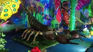 &ldquo;Karnataka National consumer Fair 🔥Bangalore  | Trending Tour Video&rdquo; Robotie Butterfly park