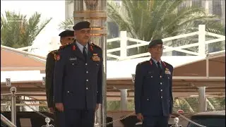 رئيس أركان القوات المسلحة يستقبل رئيس الأركان العامة للجيش الكويتي