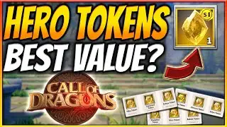 Best way to use SEASON 1 HERO TOKENS - Call of Dragons