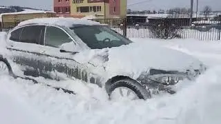 BMW 530 F10 xDrive Snow